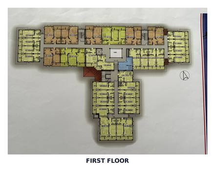 First floor plan