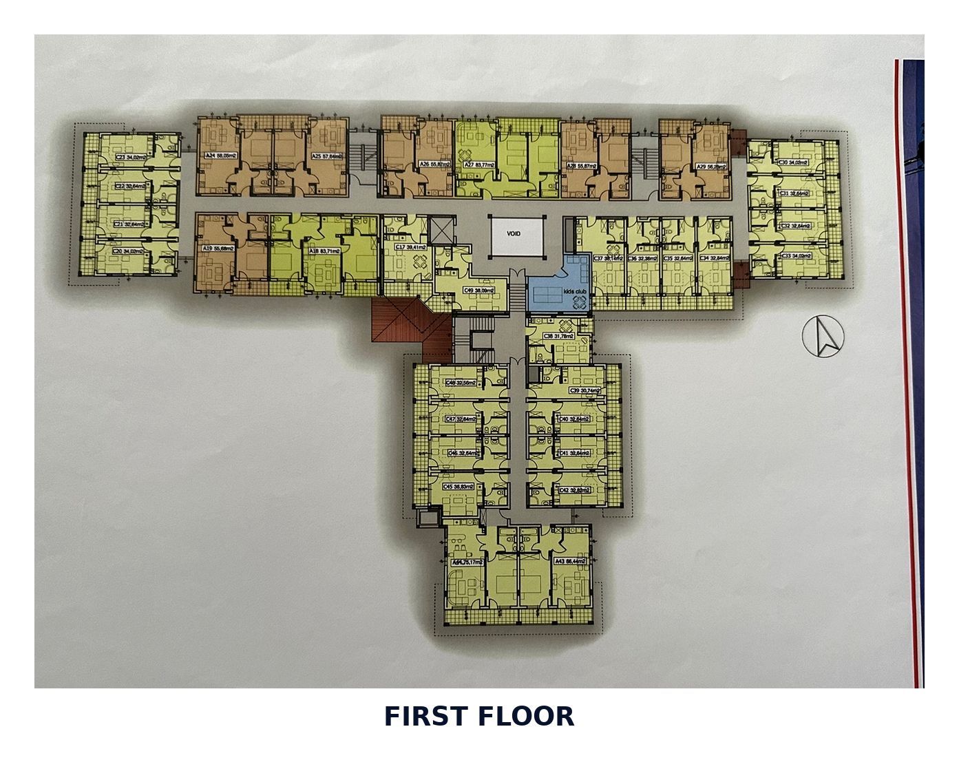 First floor plan