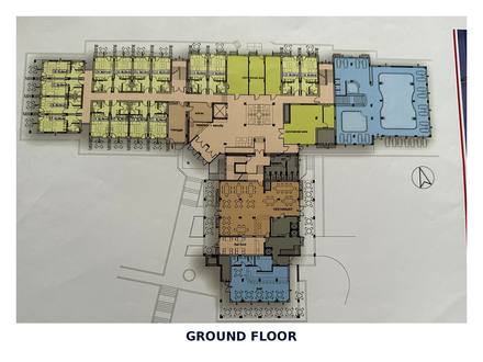 Ground floor plan