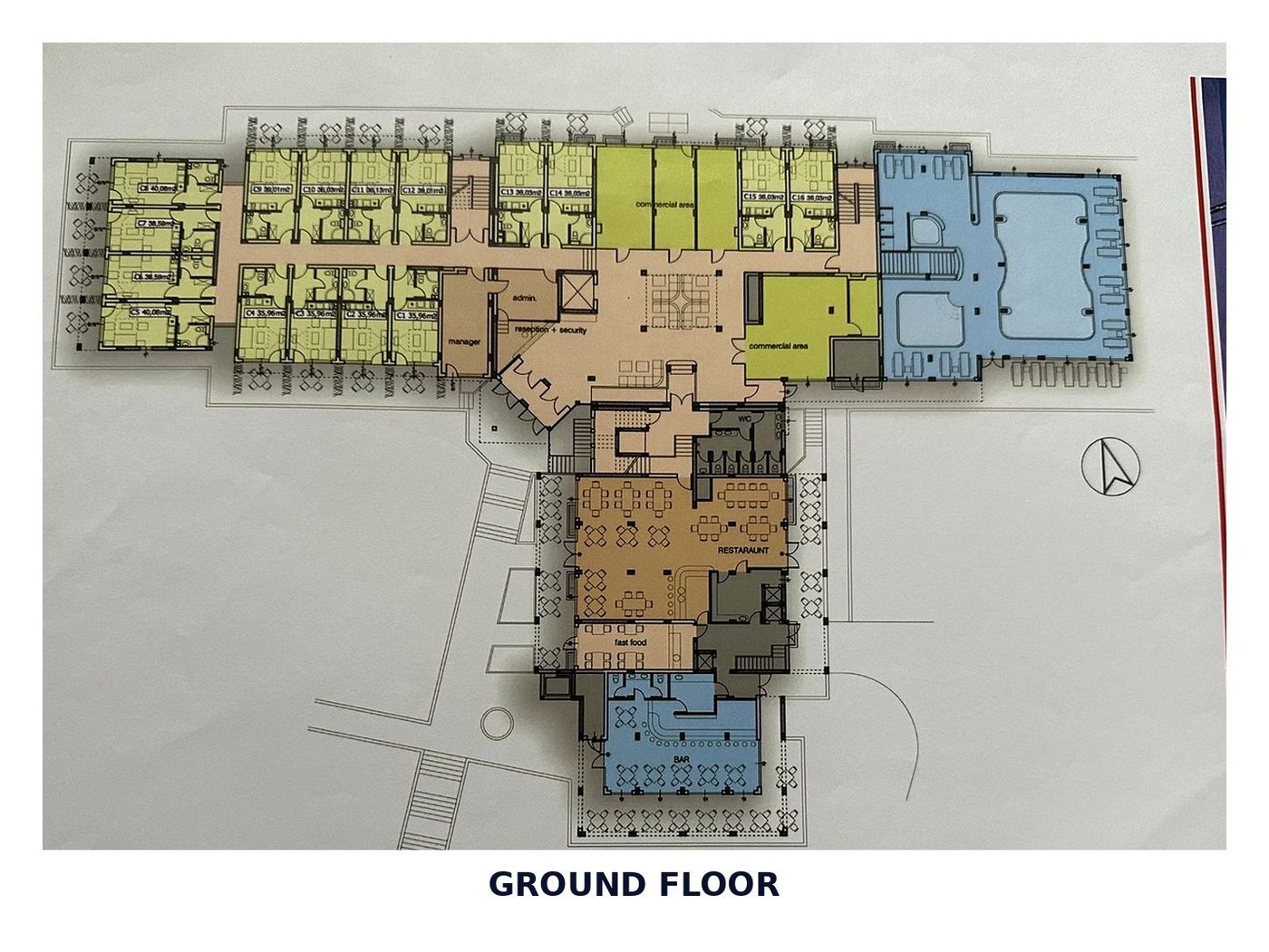 Ground floor plan
